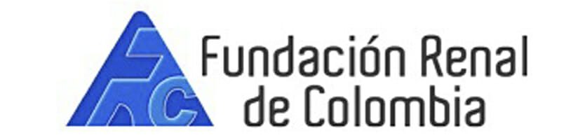 logo fundacion renal de co,ombia
