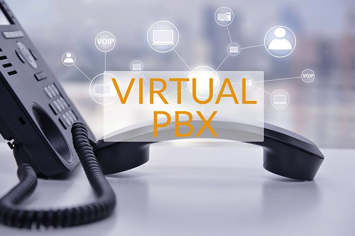 Explicación detallada de cómo un PBX virtual mejora la comunicación empresarial