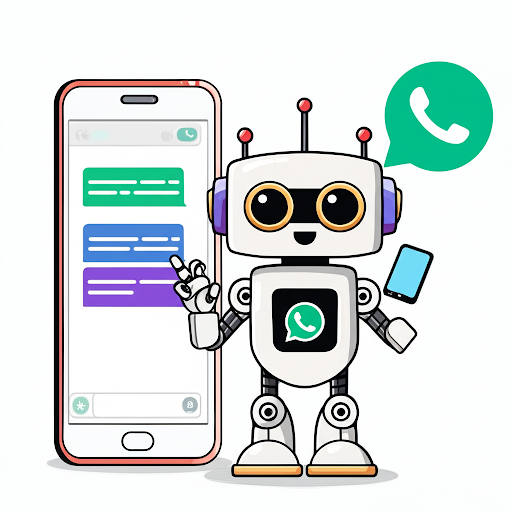 mensaje con bot por WhatsApps