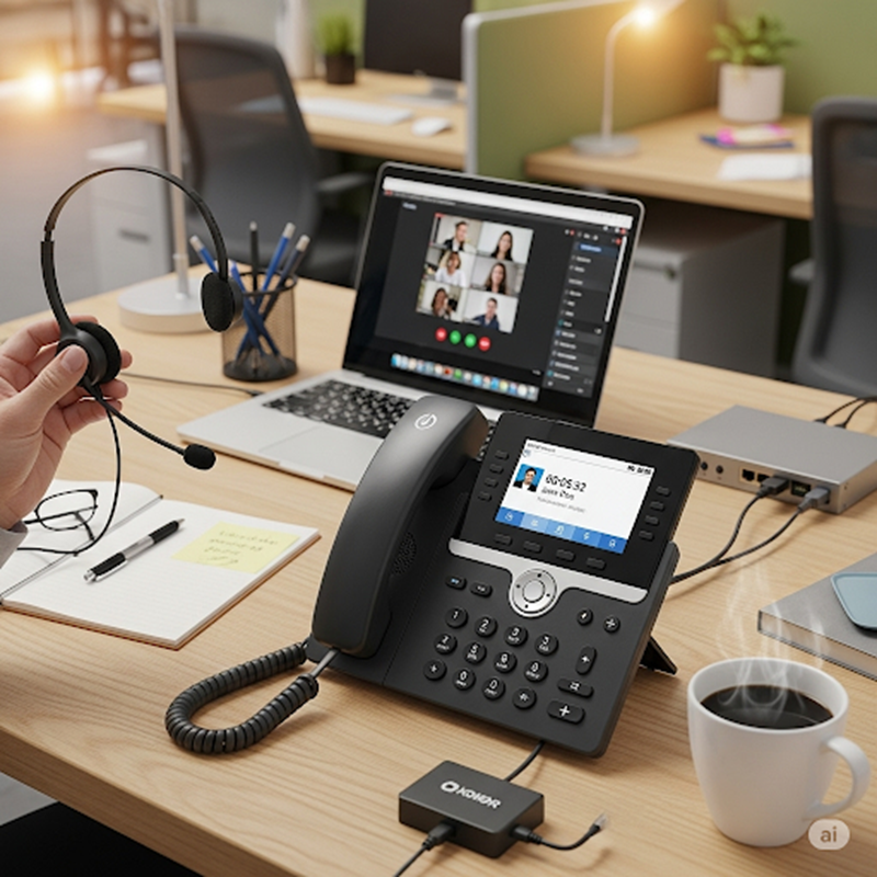 Descubre cómo la telefonía VoIP revoluciona las comunicaciones empresariales en Colombia. Ahorra costos y mejora la productividad.