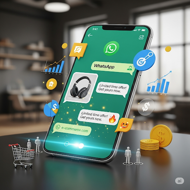 conversación en WhatsApps