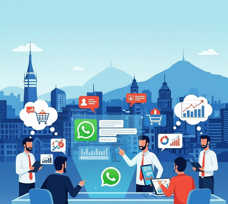 WhatsApp Marketing para Empresas con Más de 50 Empleados en Bogotá: Estrategias que Multiplican Conversiones