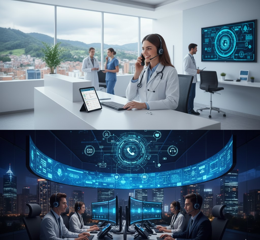 Telefonía IP Para Clínicas Y Call Centers