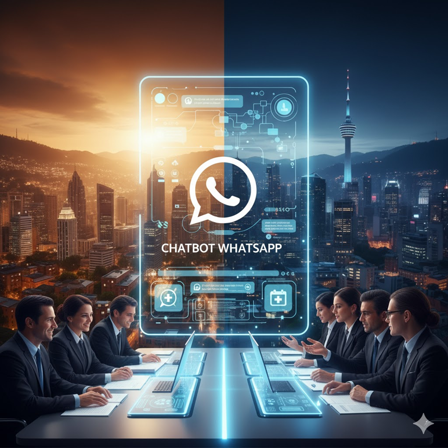 Chatbot WhatsApp Para Clínicas Y Call Centers