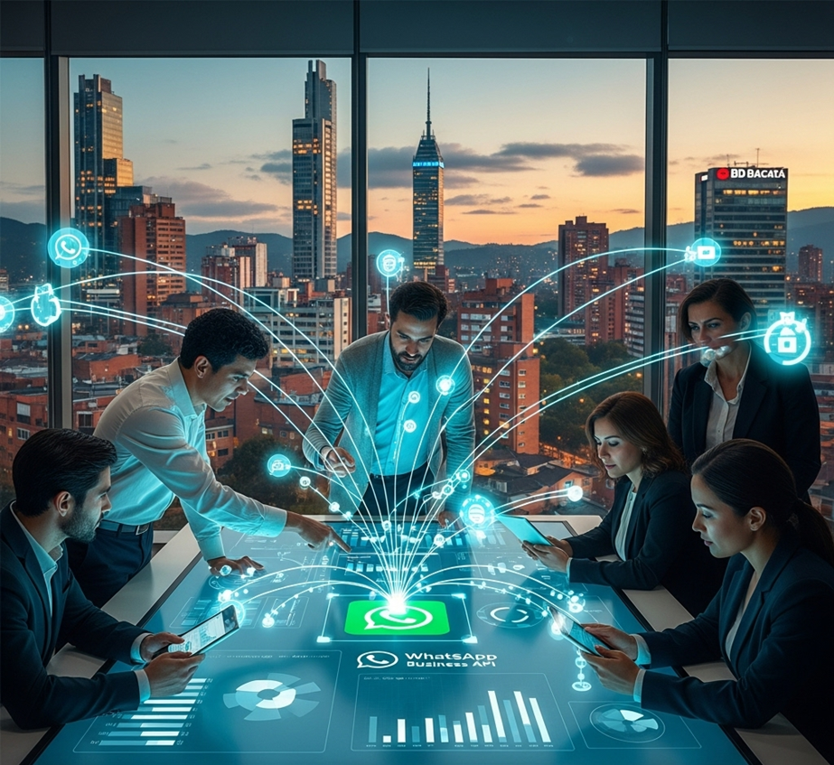 WhatsApp Business API Para Empresas En Bogotá